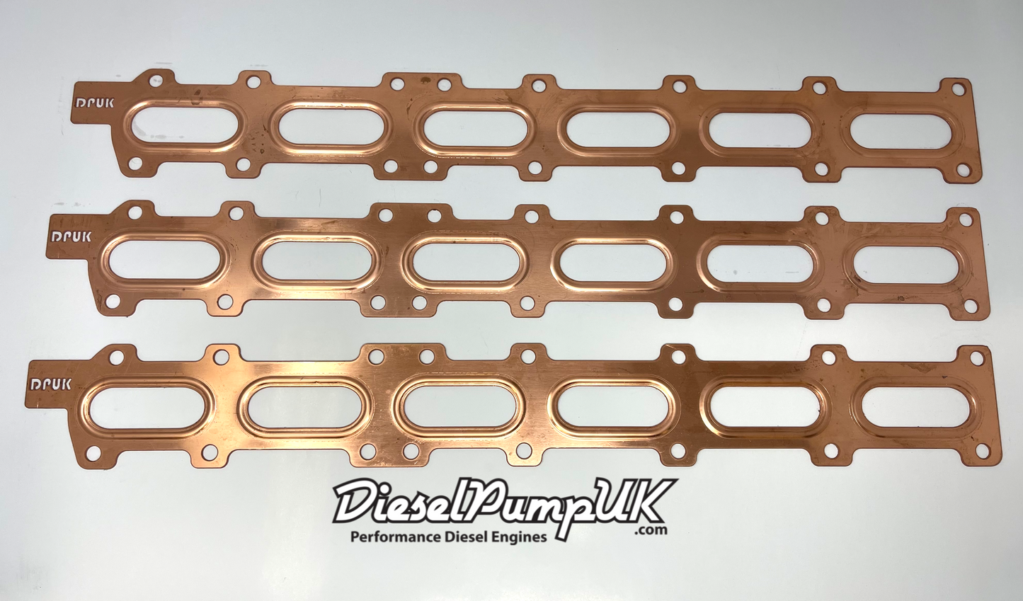 OM606 Copper Exhaust Manifold Gasket