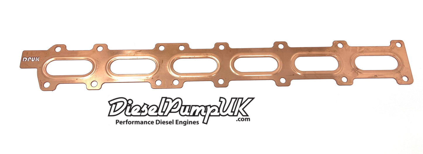 OM606 Copper Exhaust Manifold Gasket