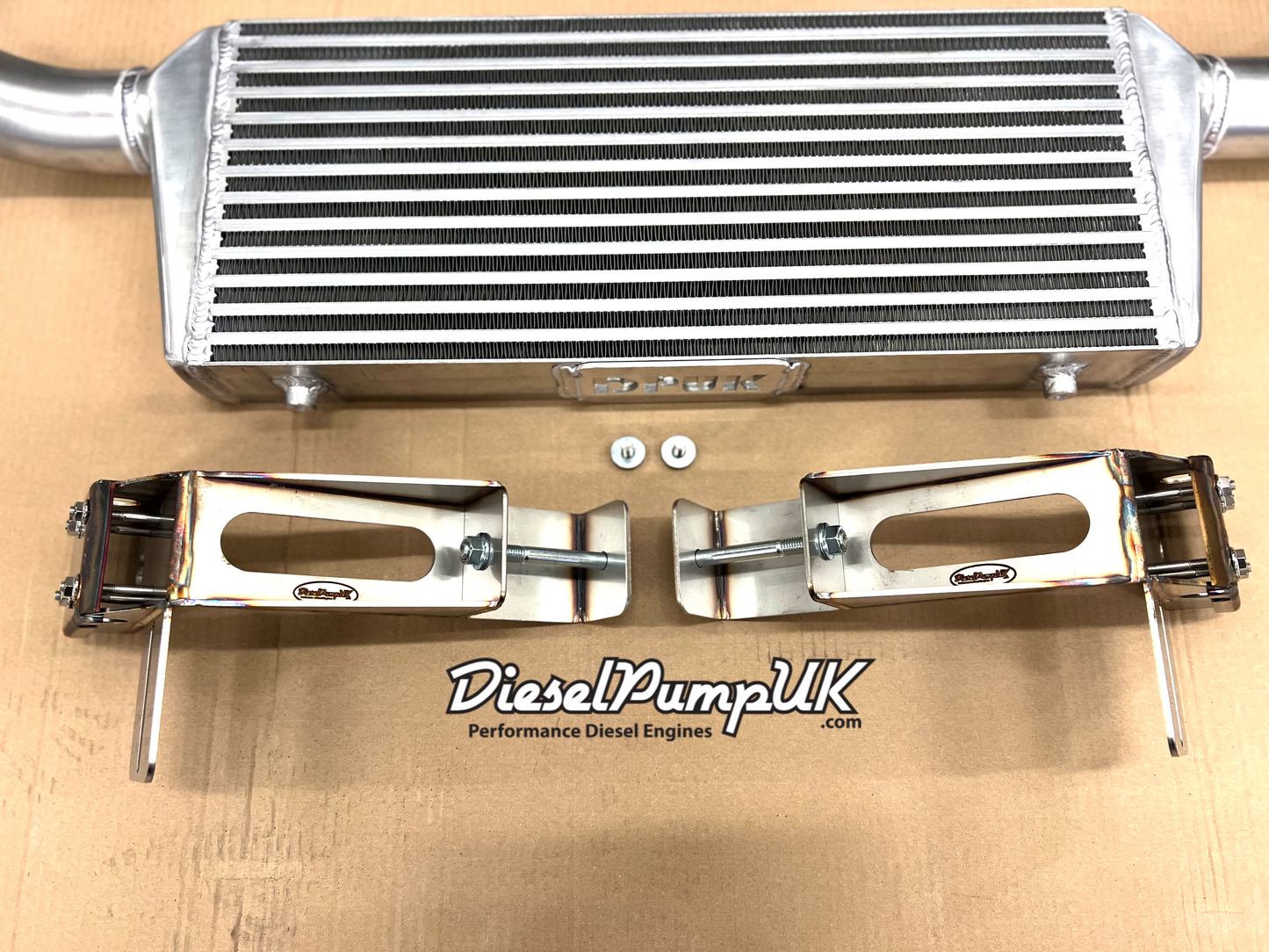 W124 Intercooler Kit