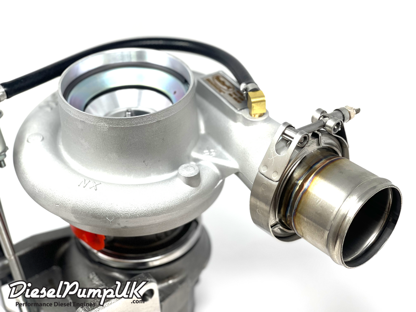 Compressor Outlet Fitting