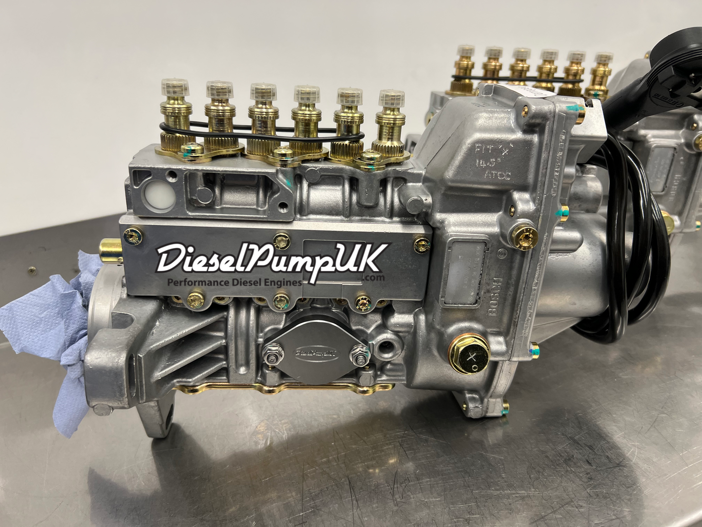 6cyl EDC 7.7mm Performance Injection Pump - SPECIAL OFFER