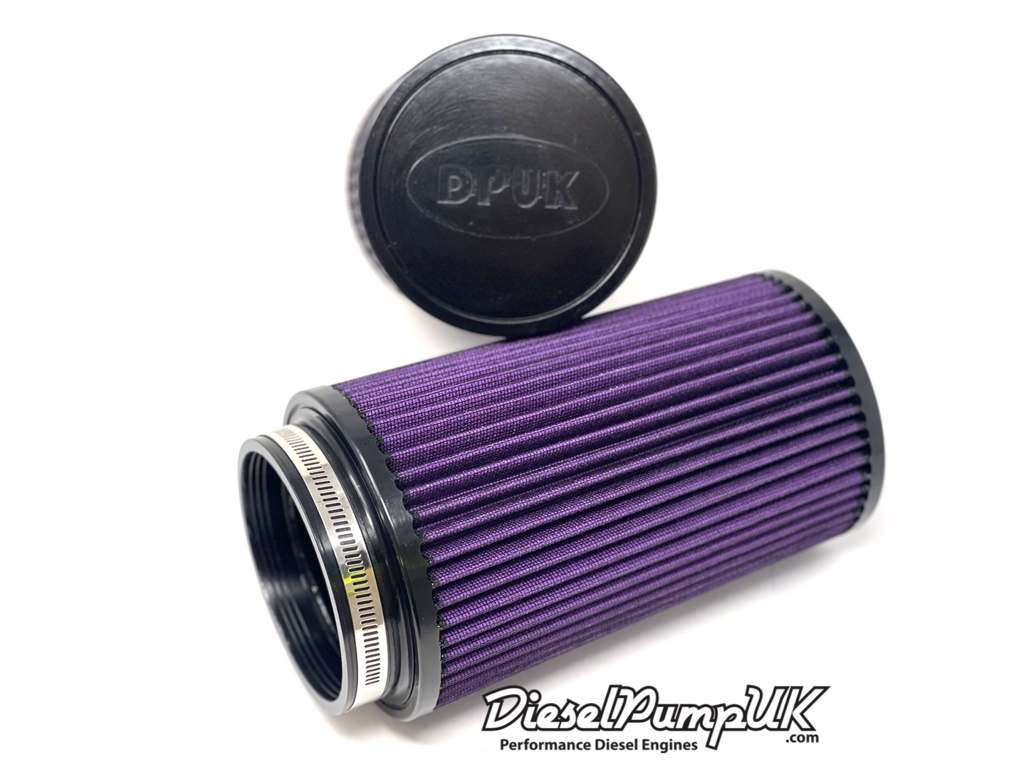 DieselPumpUK Air Filter 4"