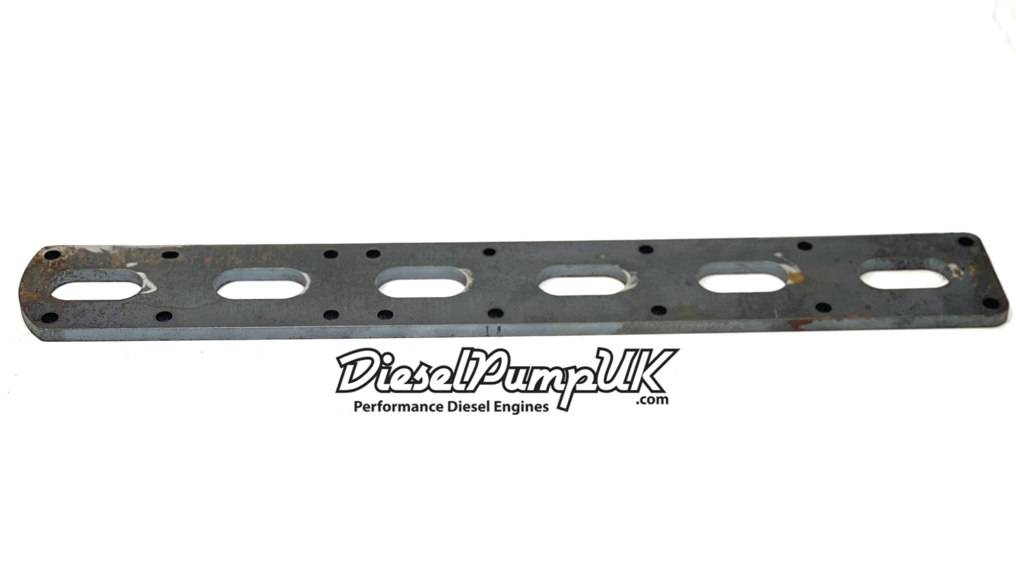 OM606 Mild Steel Manifold Plate