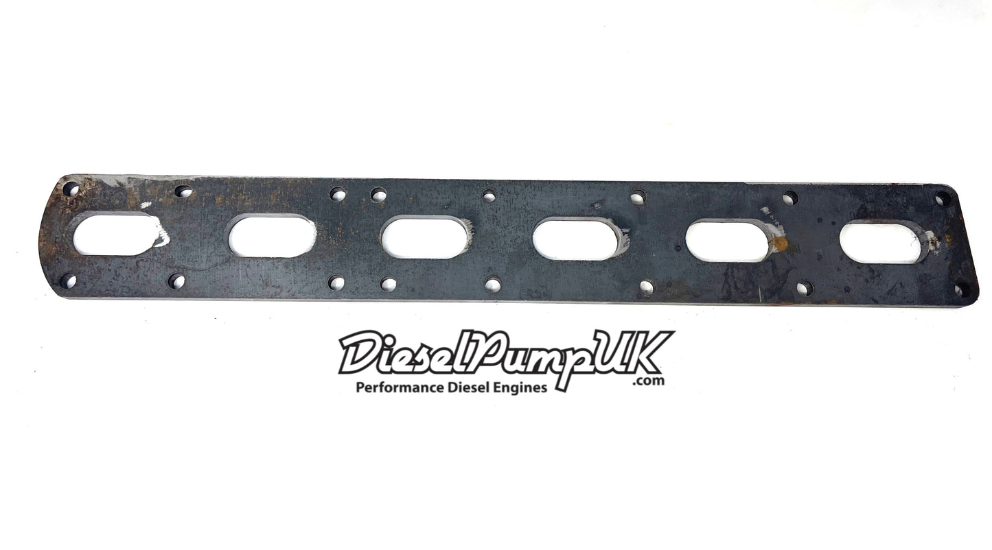 OM606 Mild Steel Manifold Plate