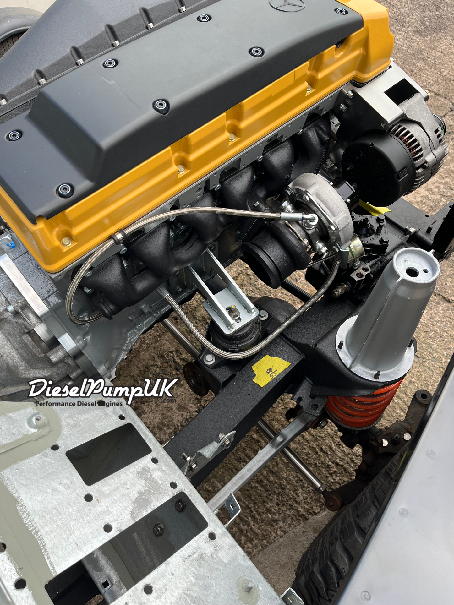 Puma Land Rover Engine Mounts