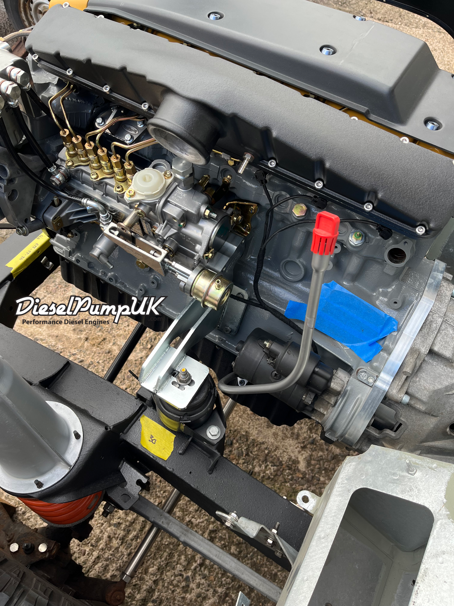 Puma Land Rover Engine Mounts