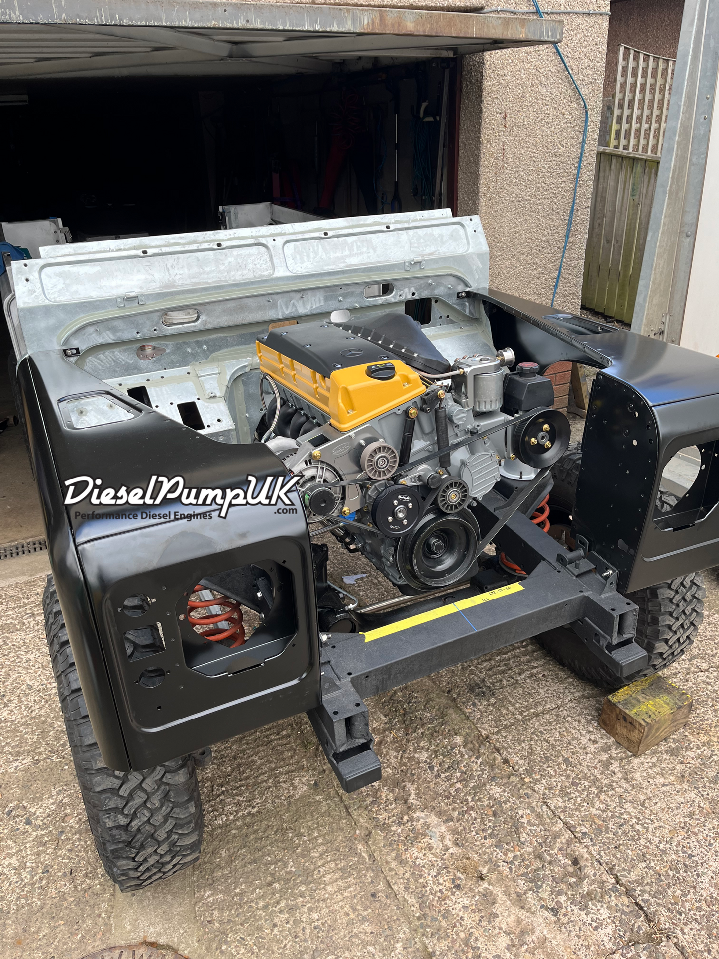 Puma Land Rover Engine Mounts