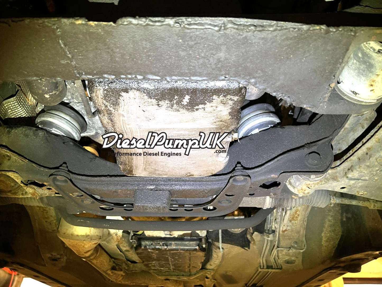 W210 Engine Mount Cushions