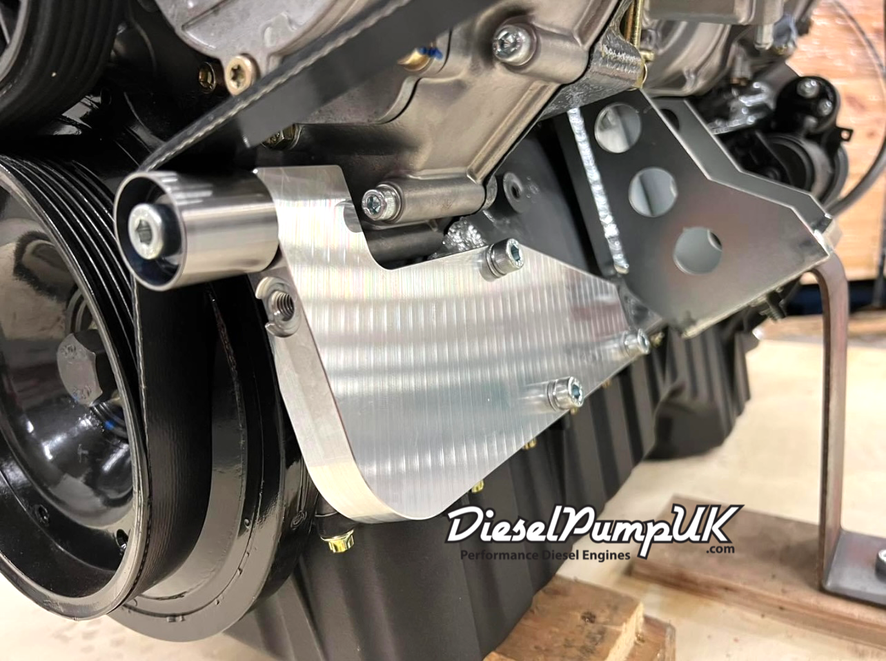 Left Hand Drive Land Rover Belt Idler