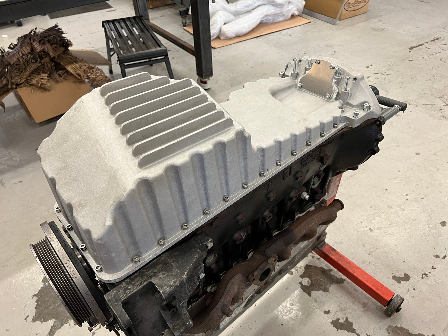 G Wagon Sump to OM606