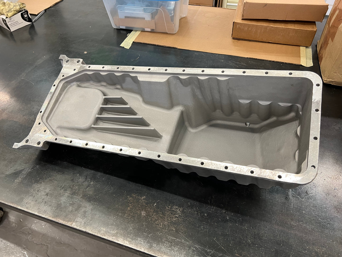 G Wagon Sump to OM606