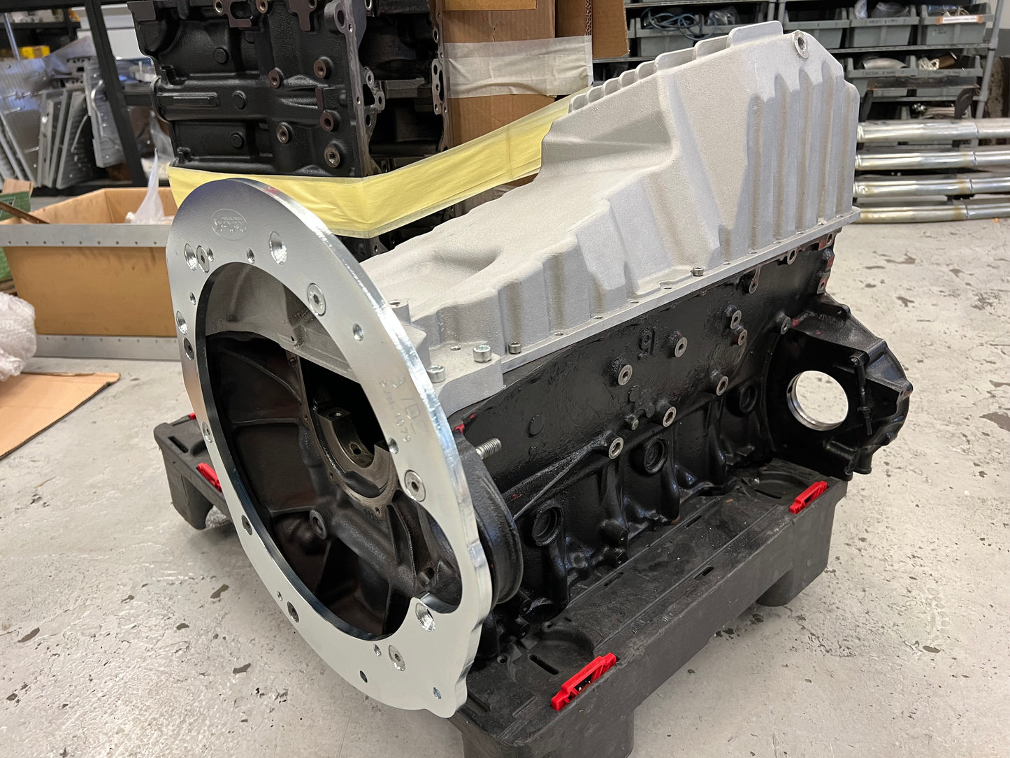G Wagon Sump to OM606