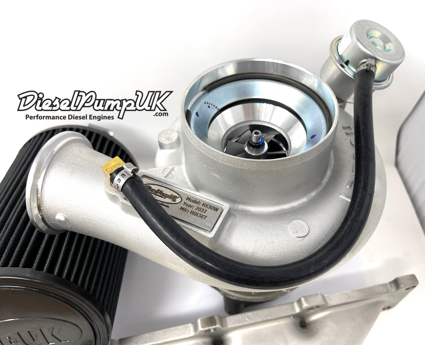 HX35 Turbo Kit with Stainless Manifold (Genuine Holset)