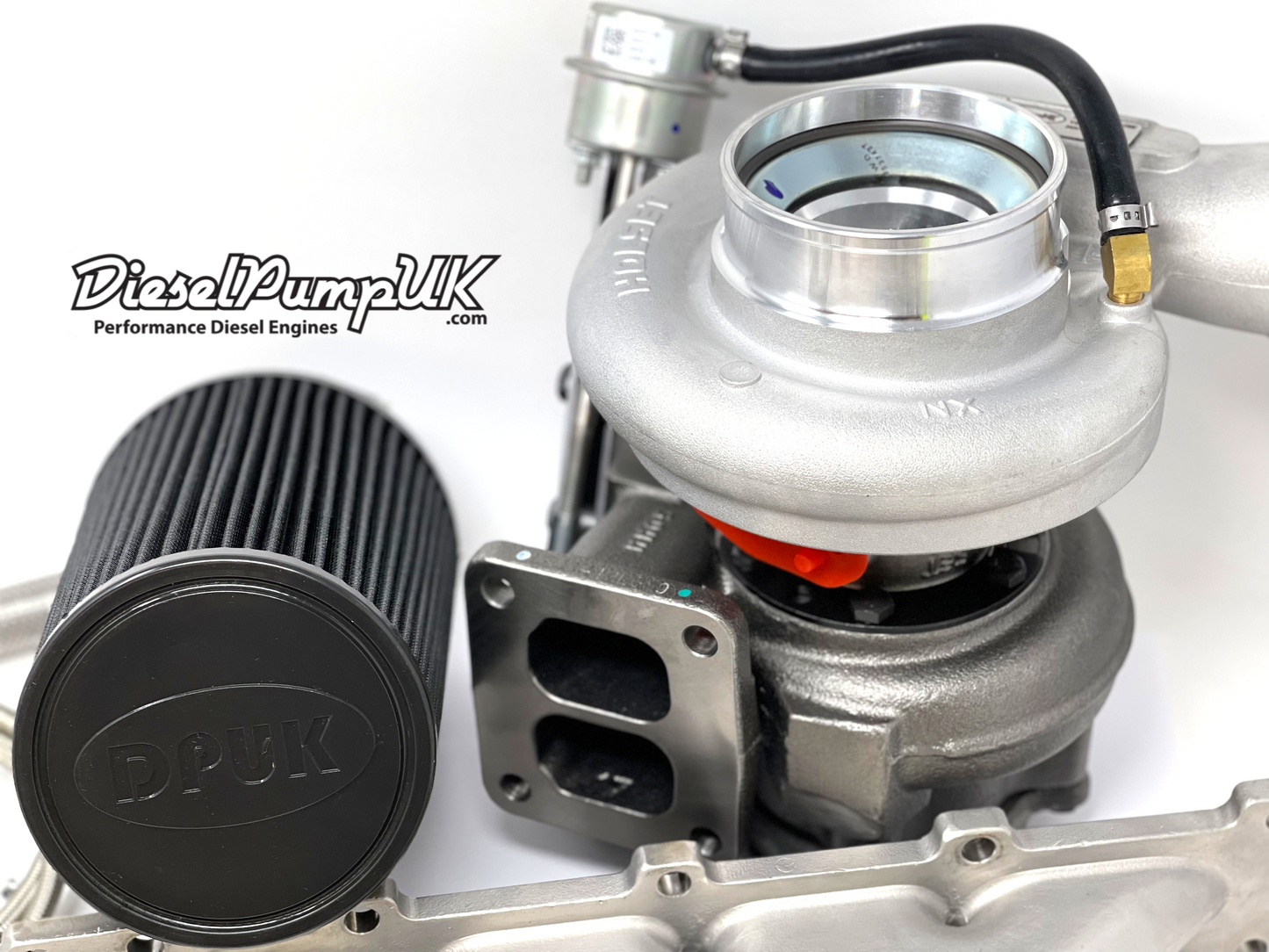 HX40 Turbo Kit with Stainless Manifold (Genuine Holset)