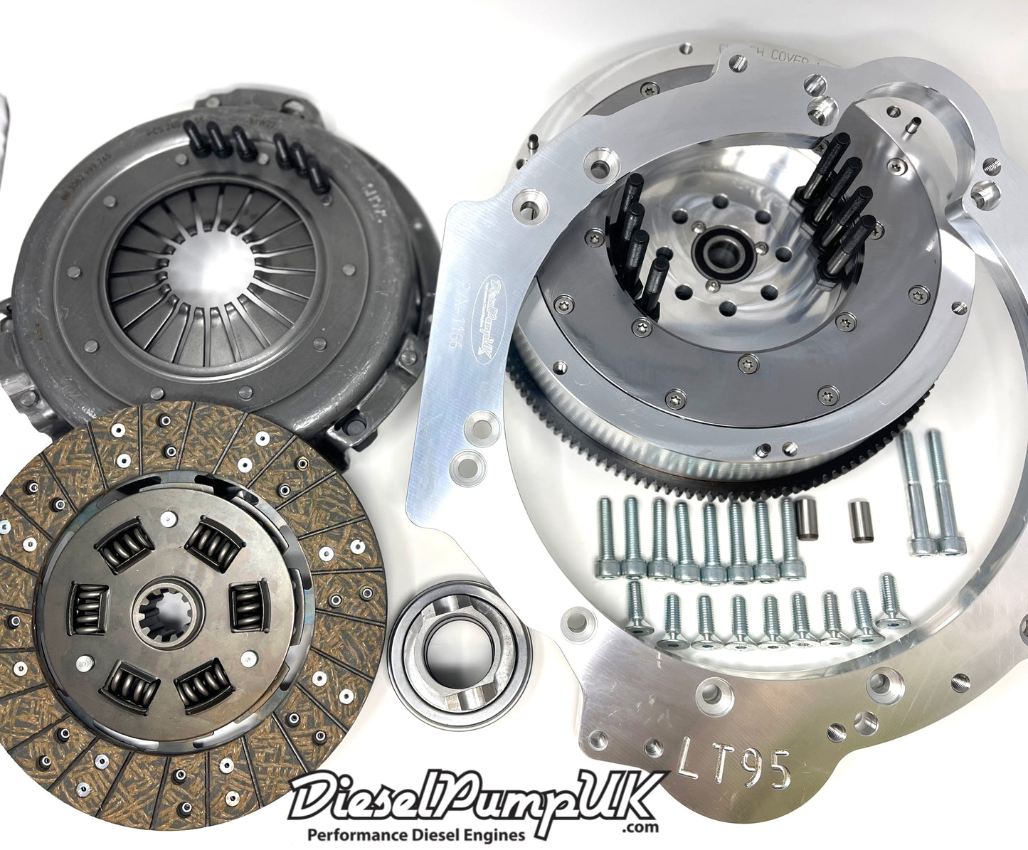 LT95 to OM605/OM606 Transmission Adapter Kit