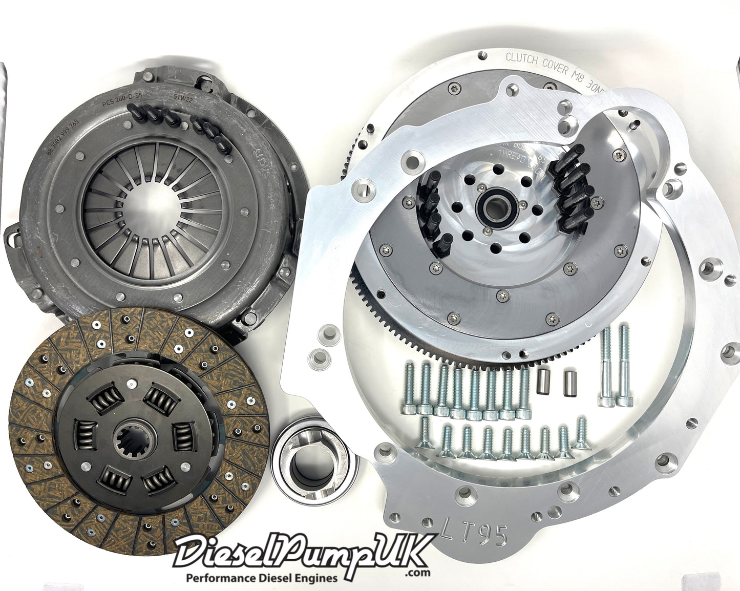 LT95 to OM605/OM606 Transmission Adapter Kit