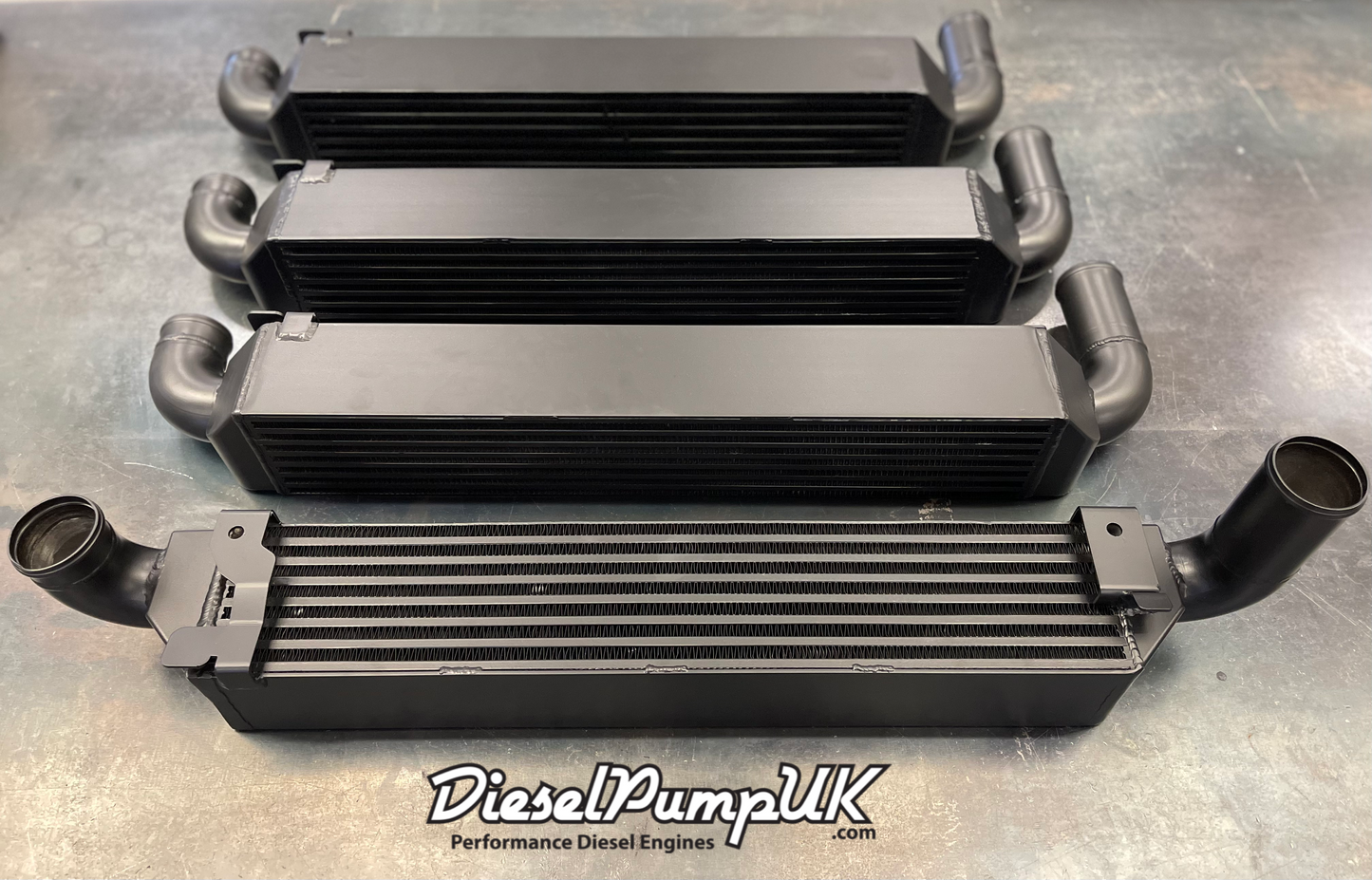 W210 OM606 FRONT MOUNT INTERCOOLER