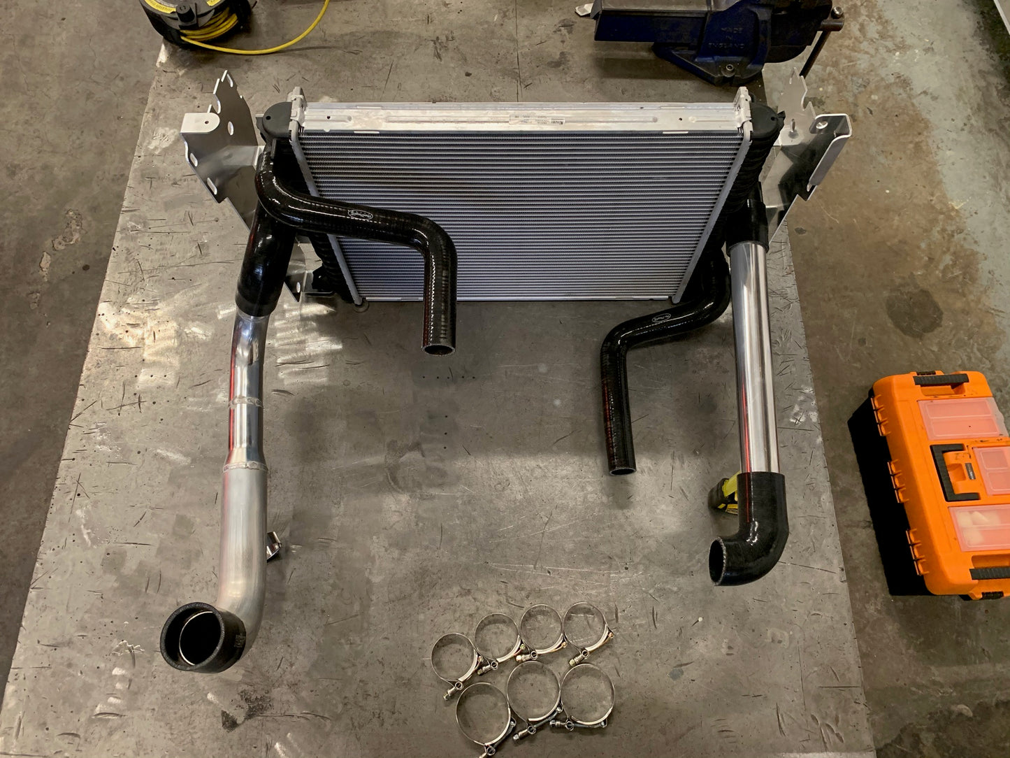 Land Rover Cooling Package