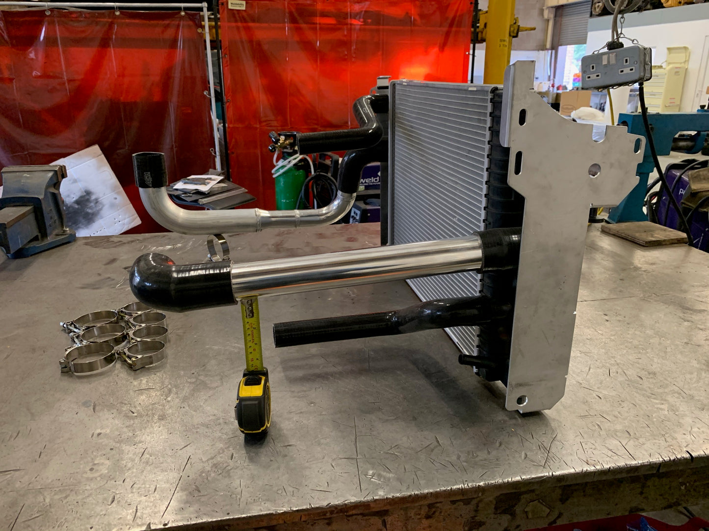 Land Rover Cooling Package