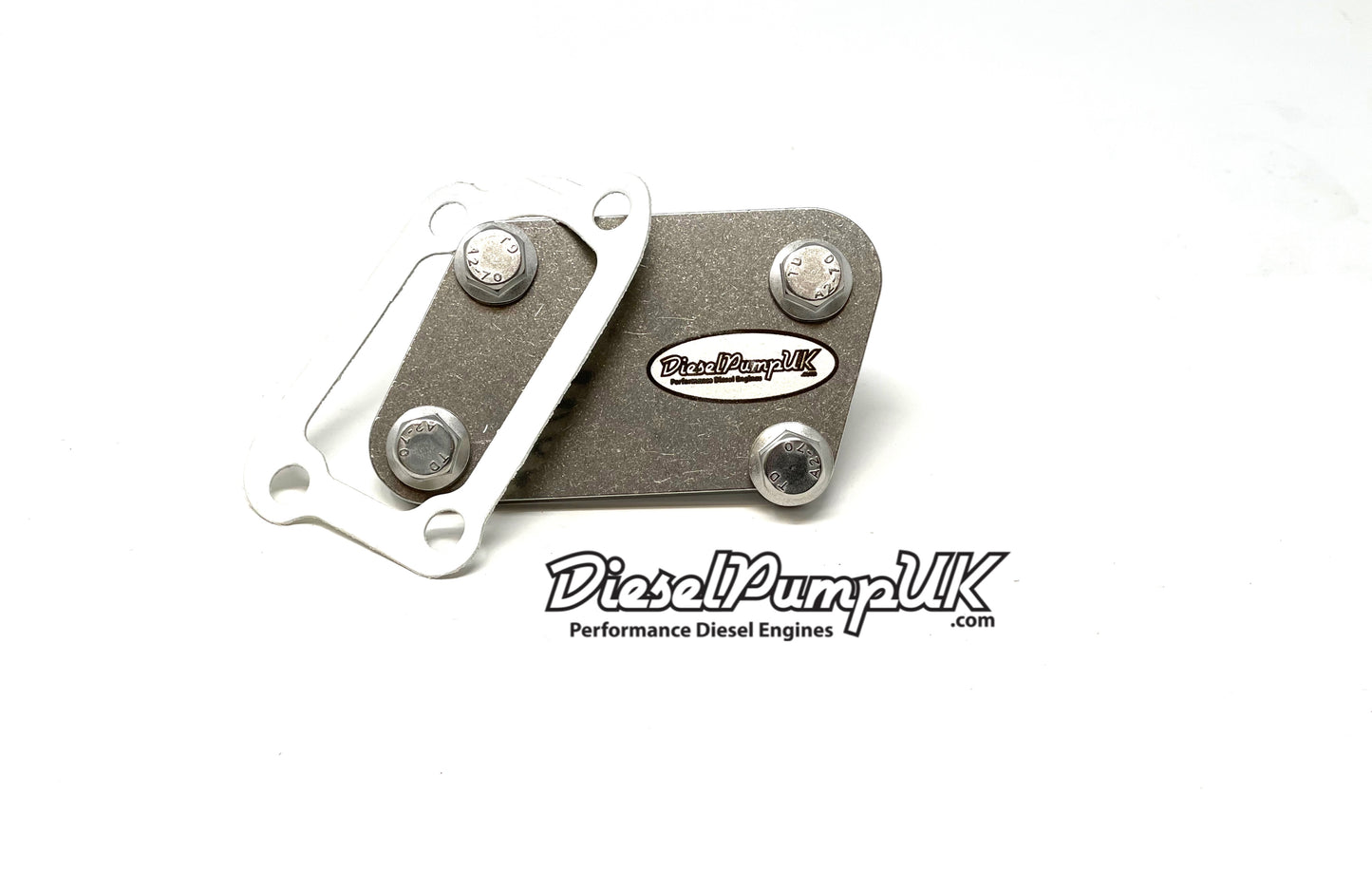 Pre-Heater Delete Plate with Gasket