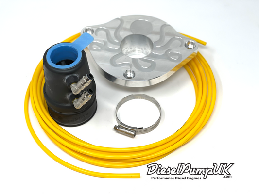 Removable Stern Gland & Mounting Plate with O'Ring