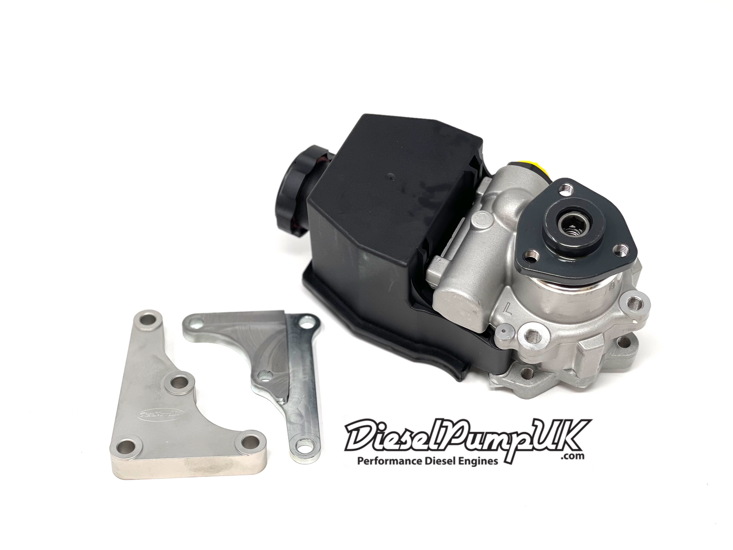 Power Steering Pump and Brackets