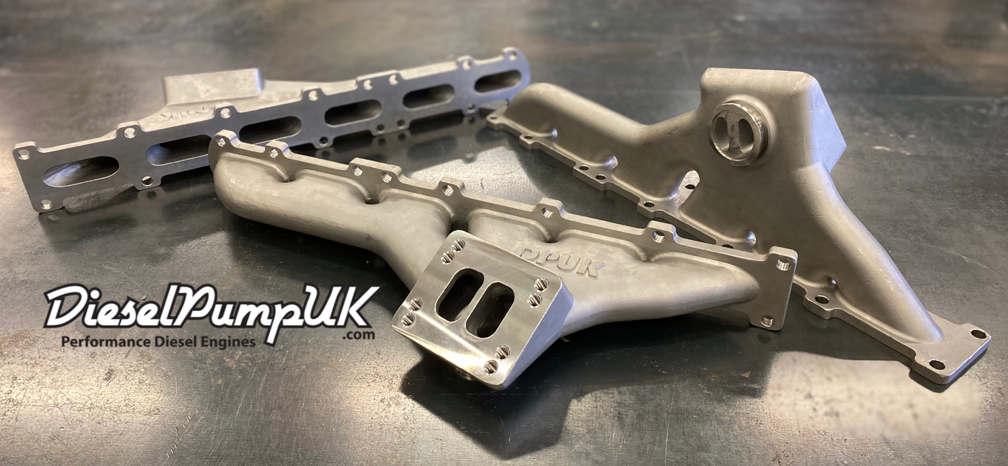 OM606 Compact Stainless Manifold