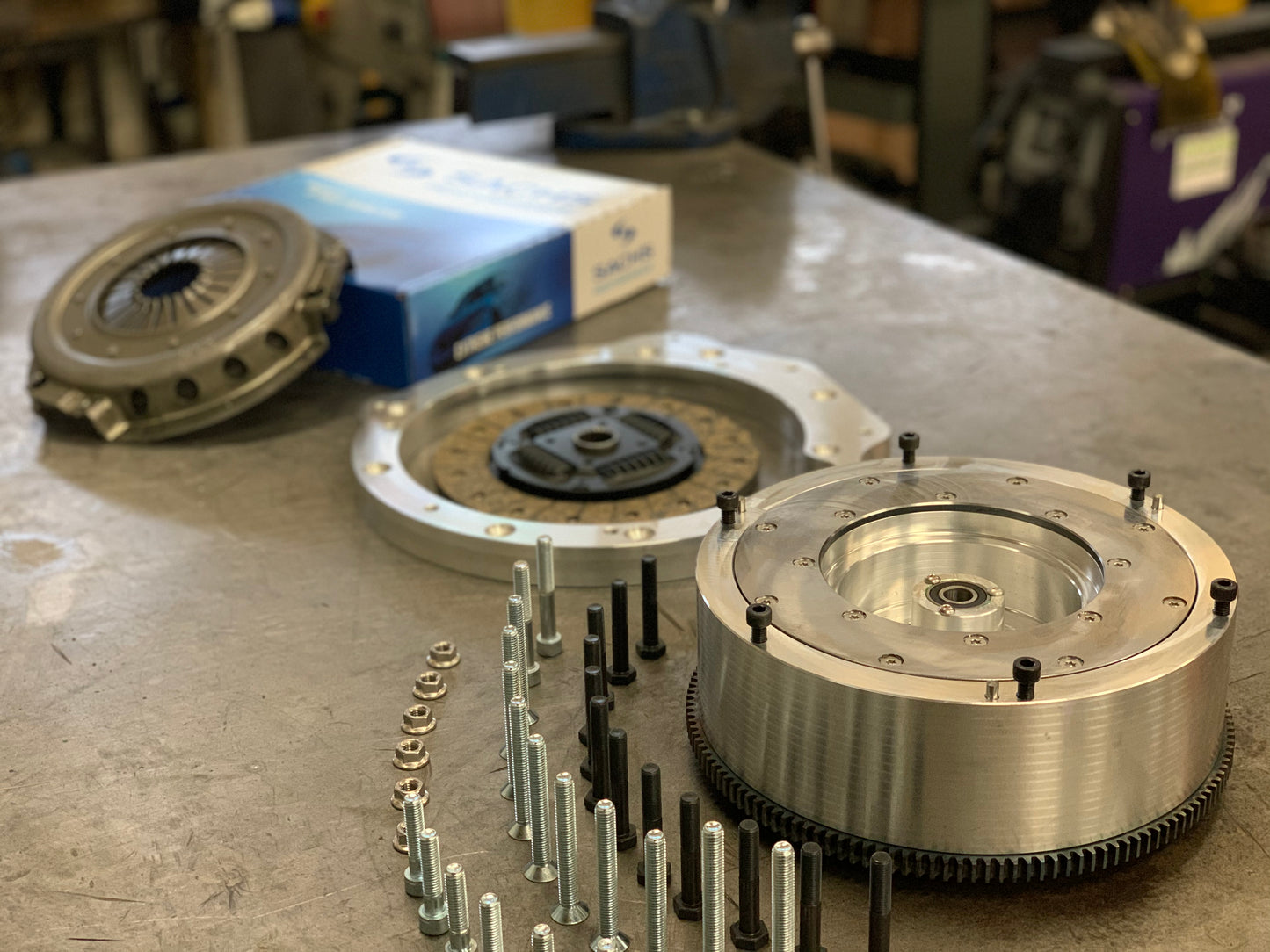 OM617 to BMW 6 Speed 37DZ Adapter Kit