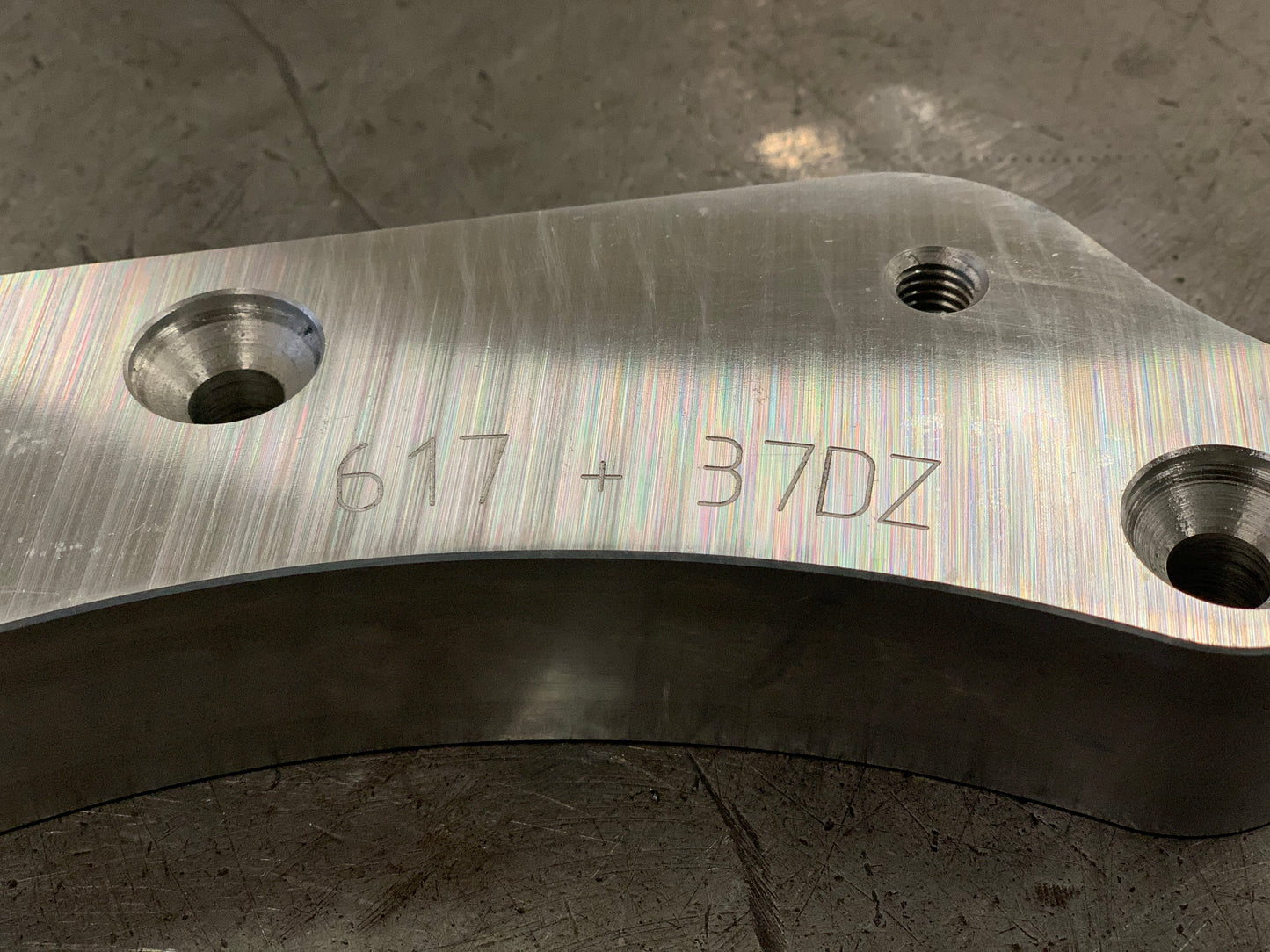 OM617 to BMW 6 Speed 37DZ Adapter Kit