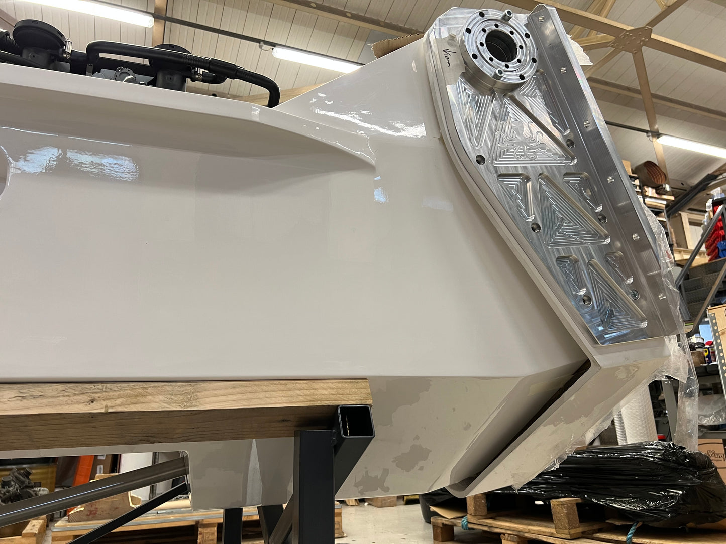 Tilt Bracket CNC