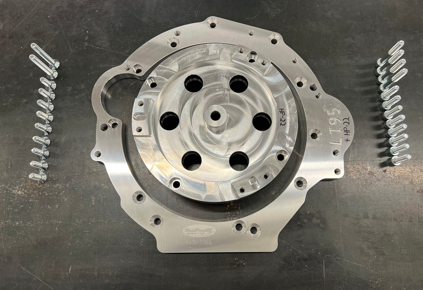 HP-22 to OM606 Transmission Adapter Kit