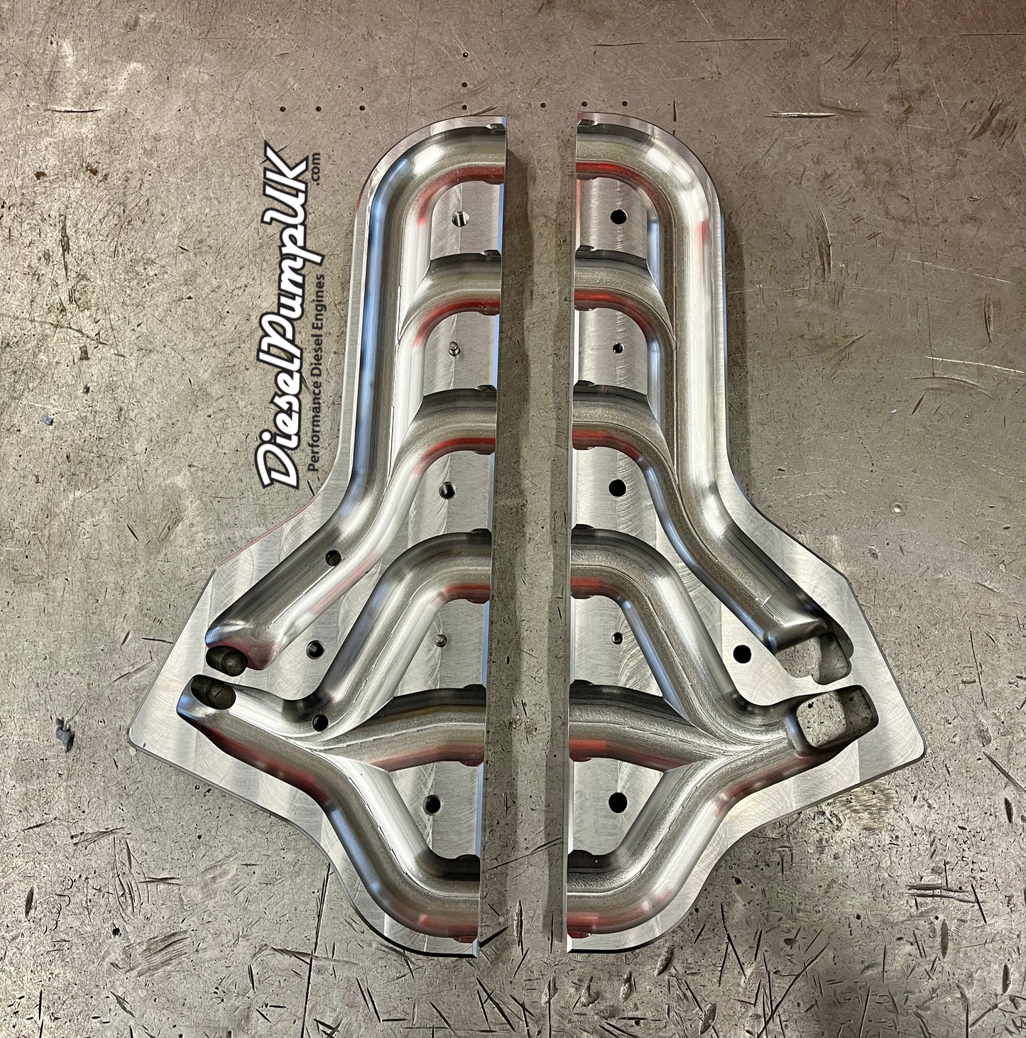 M57 T3 Billet Exhaust Manifold
