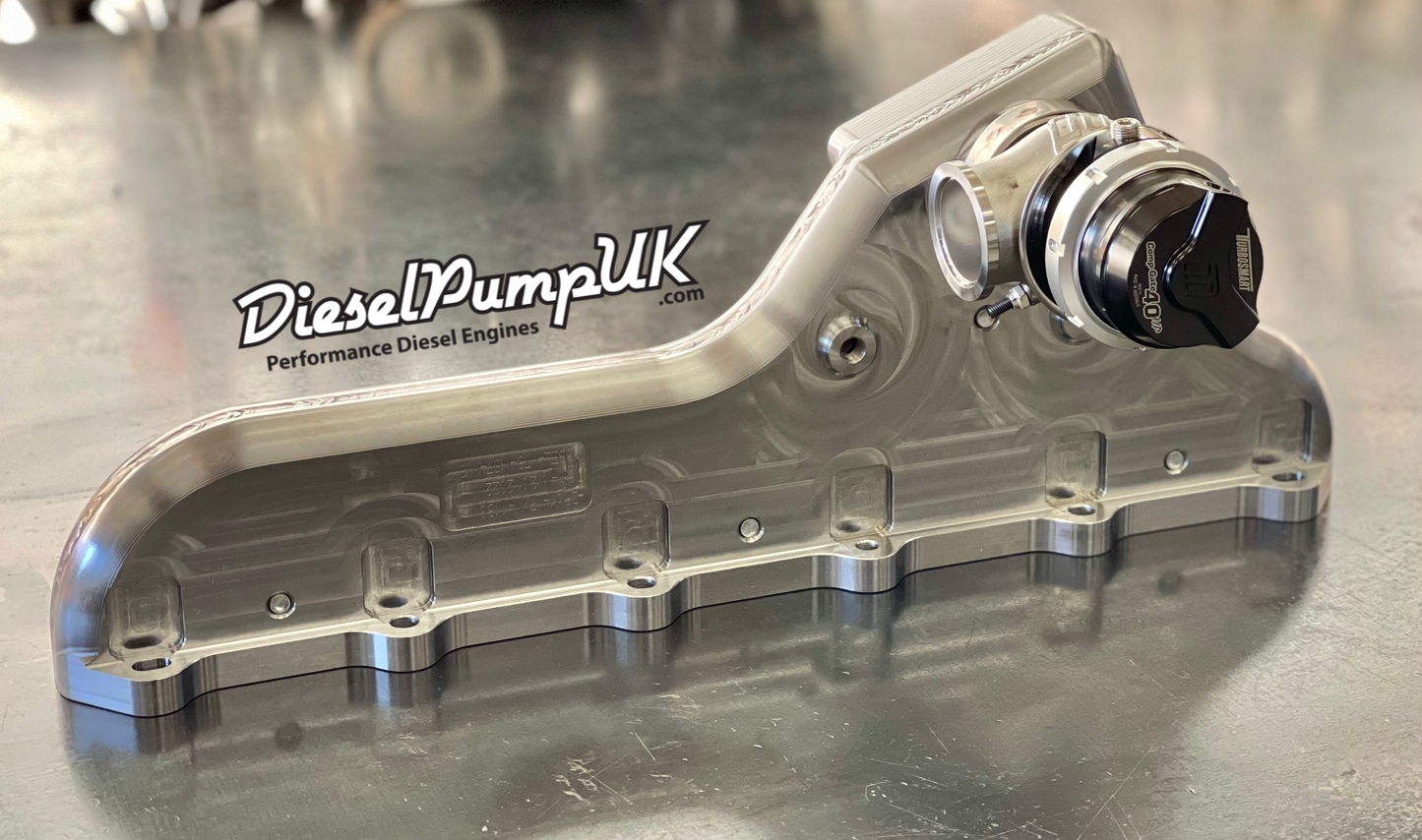 M57 T3 Billet Exhaust Manifold