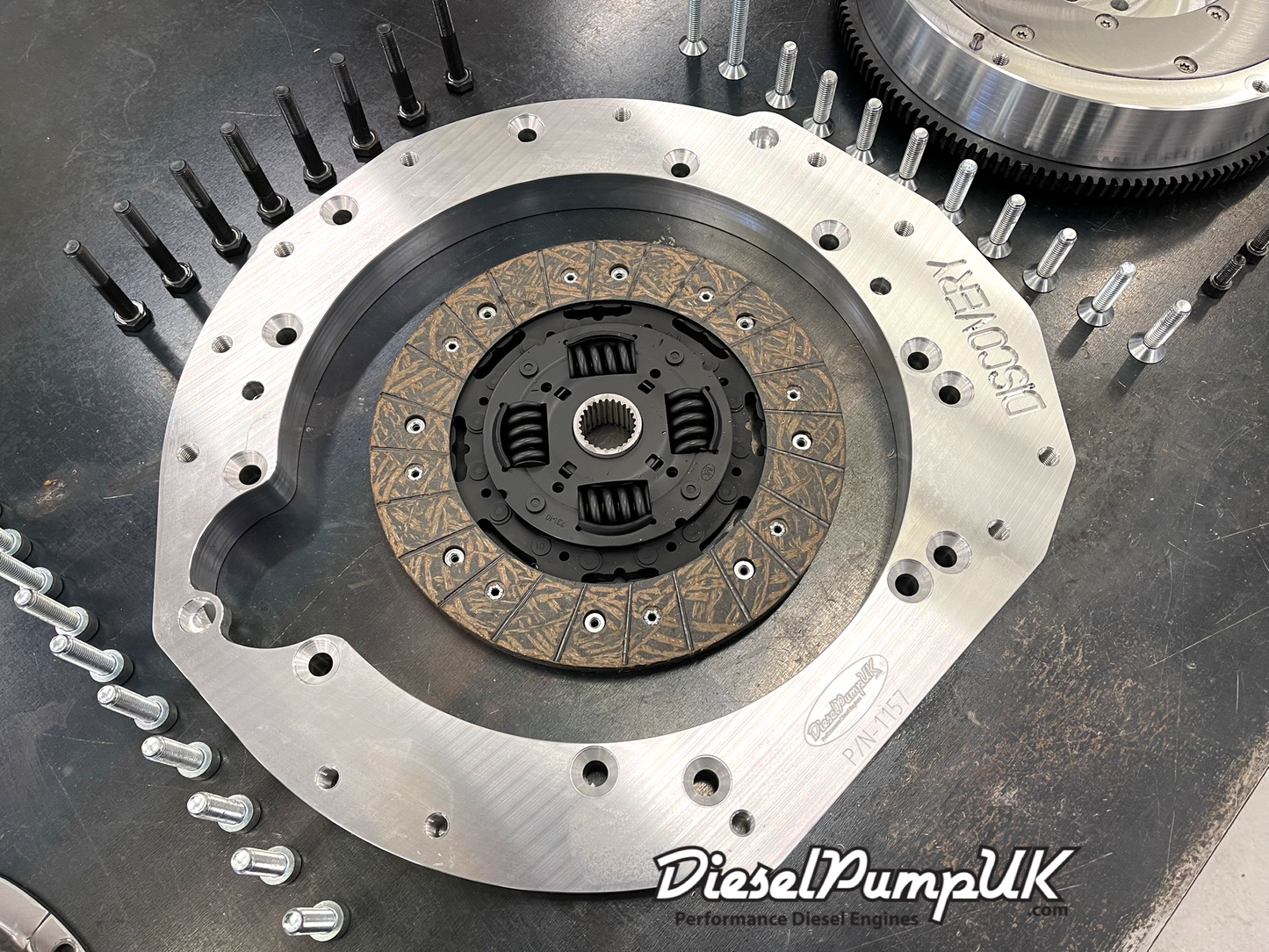 Discovery 3 to OM605/6 Clutch & Adapter Kit