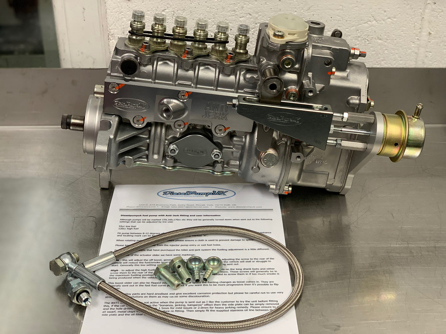 OM606 / OM603 Custom Injector Pumps