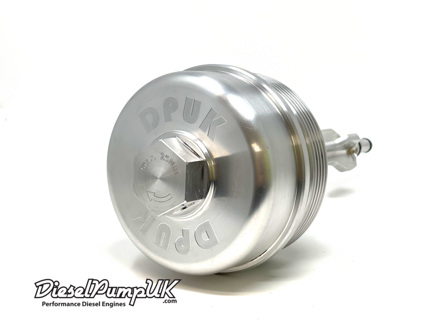 CNC Oil Filter Cap OM605/606