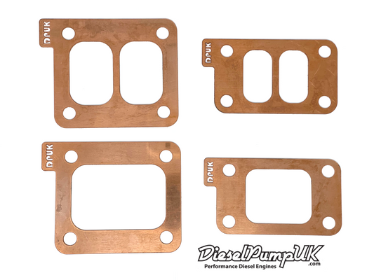 Copper Turbo Flange Gasket