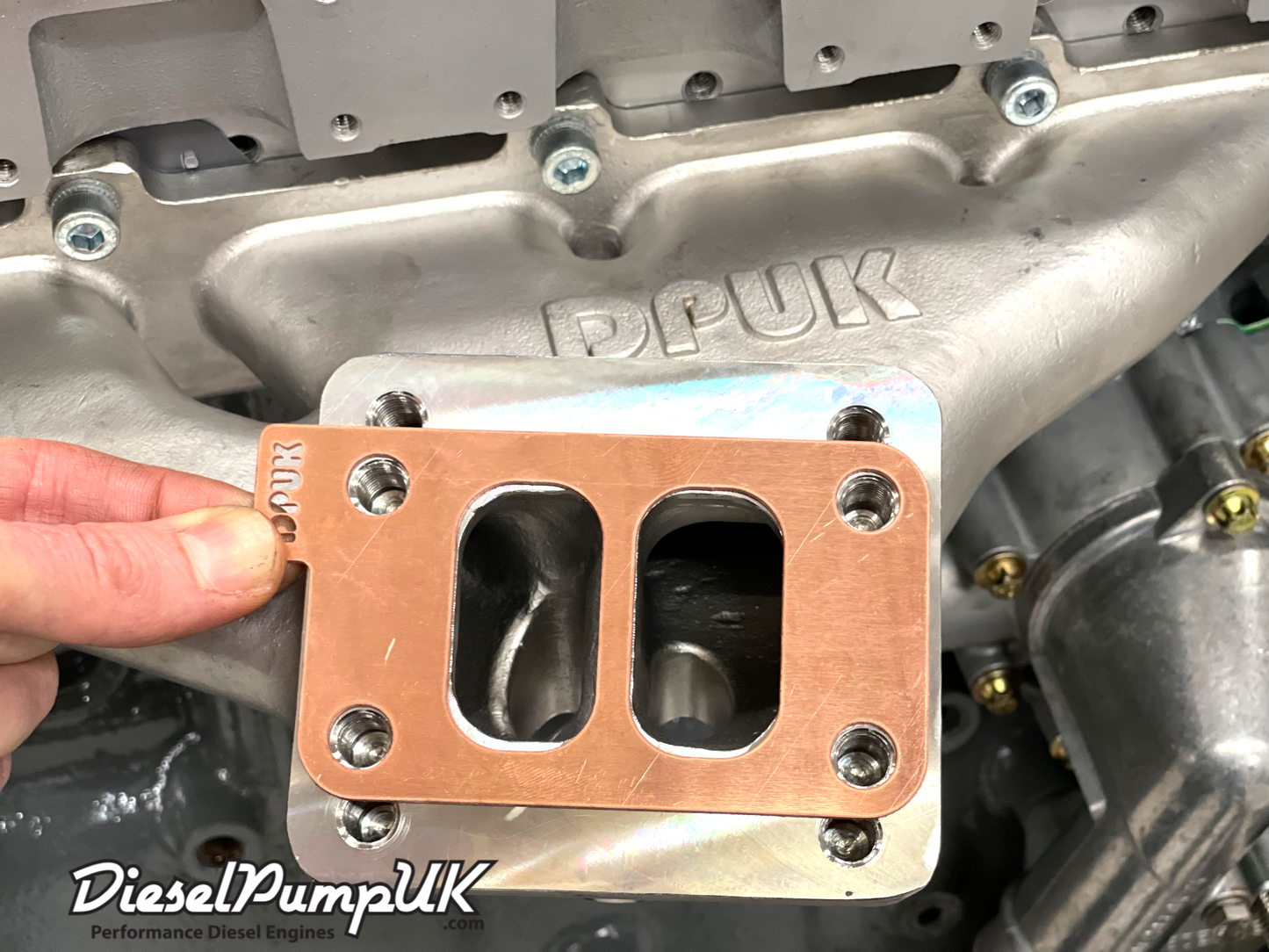 Copper Turbo Flange Gasket