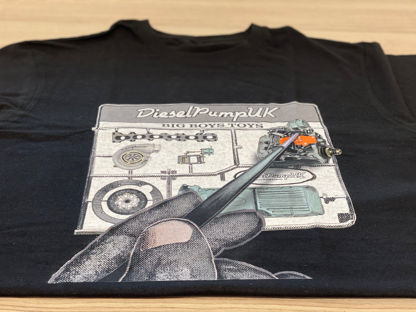 DieselPumpUK Big Boys Toys Tee