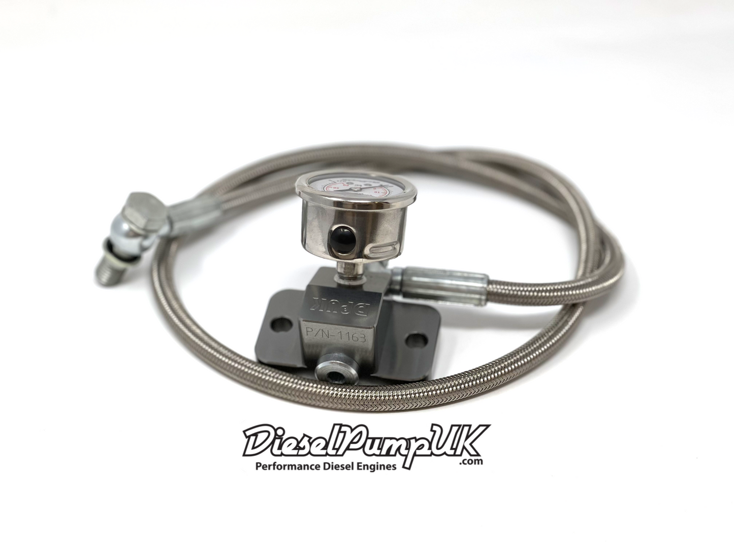 Remote Fuel Input Pressure Gauge