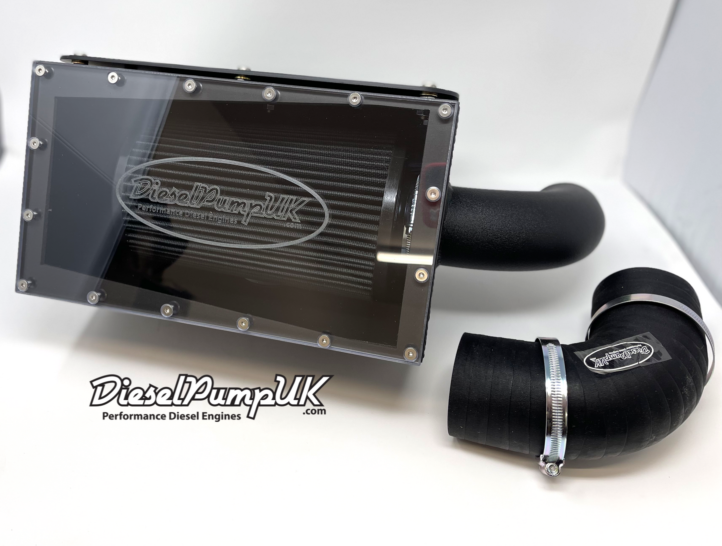 High Flow Enclosed Intake – Land Rover
