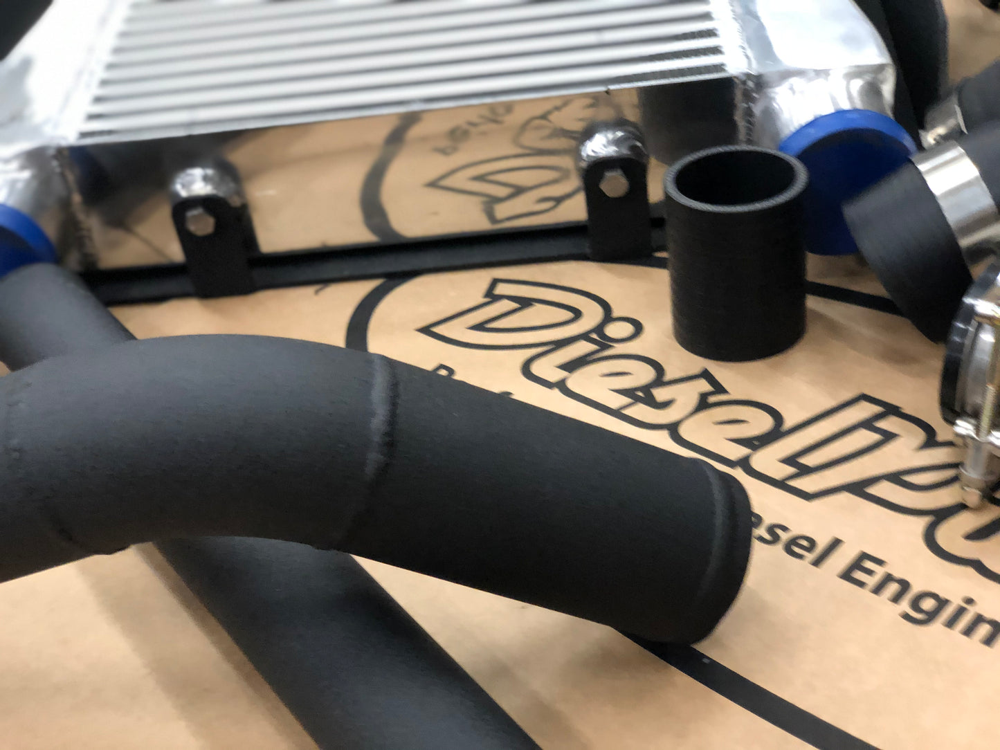 Heavy Duty Intercooler Kit W460 OM606