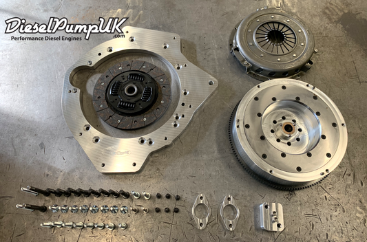 Land Rover TD5 to OM605/6 Clutch & Adapter Kit