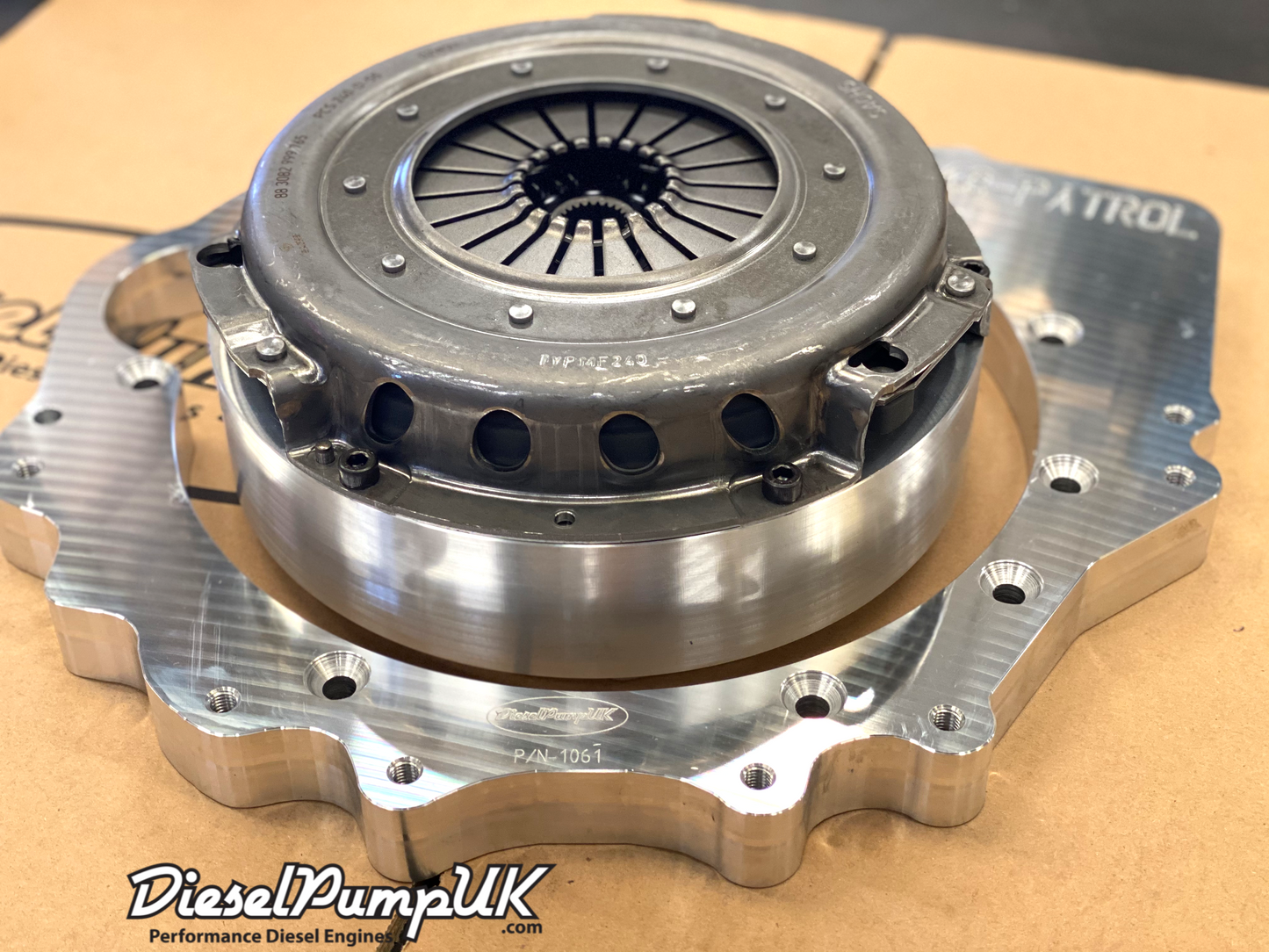 OM613/648 to 3.0 Patrol Manual Y61 Adapter Kit