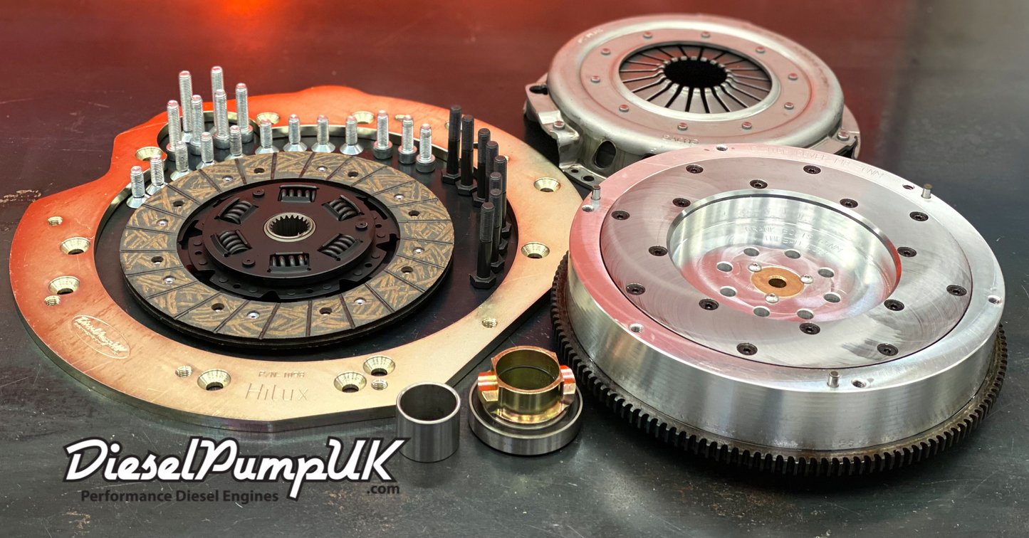 Toyota Hilux to OM601/2/3/4/5/6 Transmission Adapter Kit