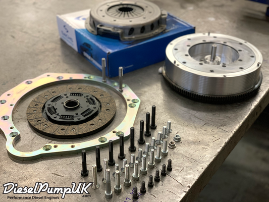 Adapter Kit for BMW ZF 53-BZ to Mercedes OM606