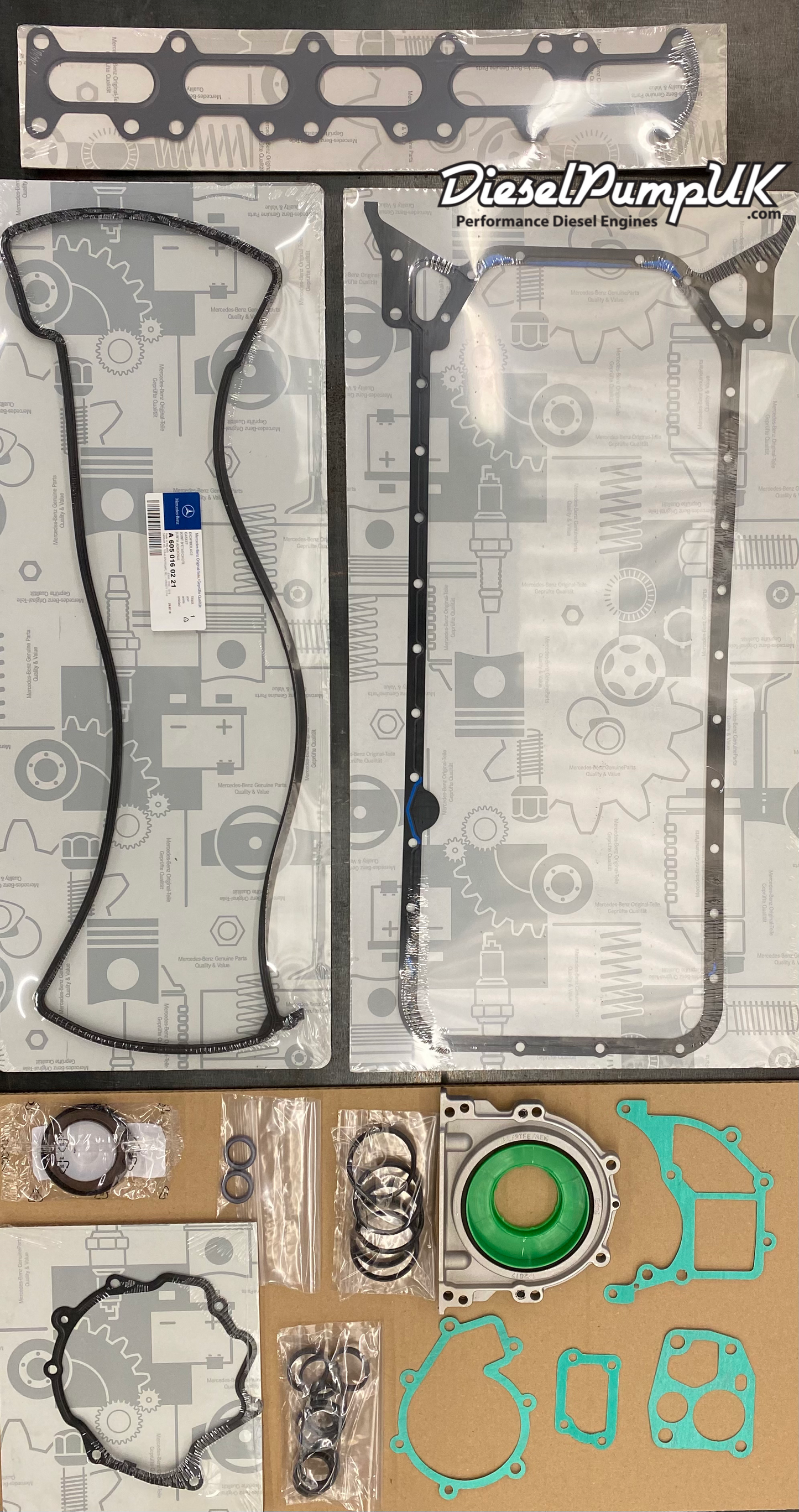 OM605/6 Complete Gasket Kit