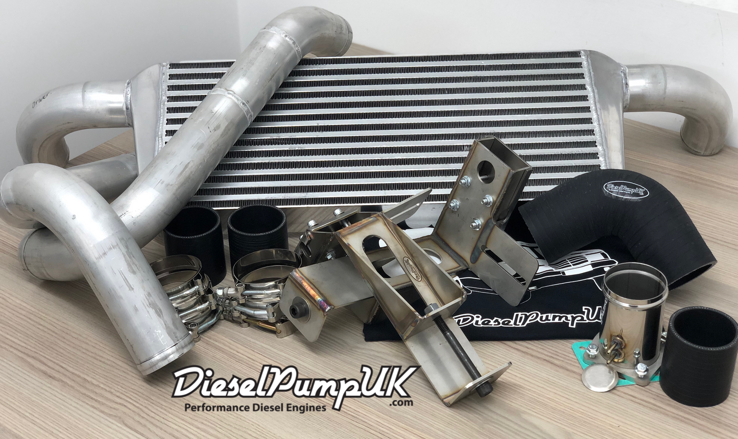 W124 Intercooler Kit