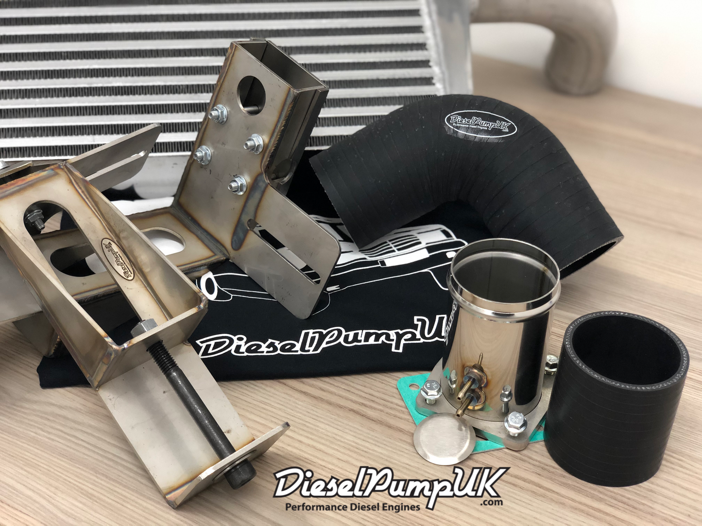 W124 Intercooler Kit