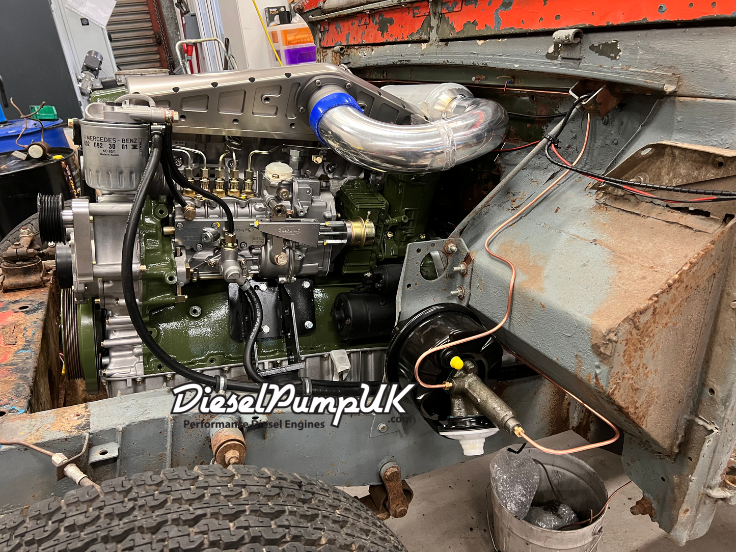OM605 / OM602 Custom Injector Pumps